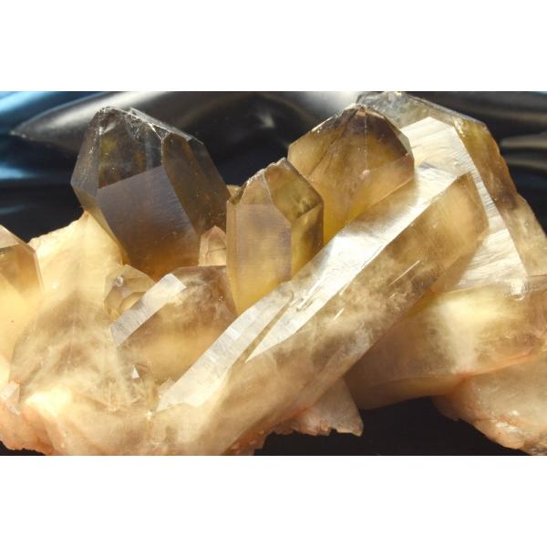 1点物】浄化や魔除けに モリオン黒水晶(スモーキーシトリン