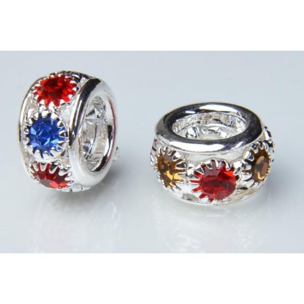 10x5mm �y�h�[�i�c�����f�� �J���t�� �i10������j�z�����f��_KZ37-12