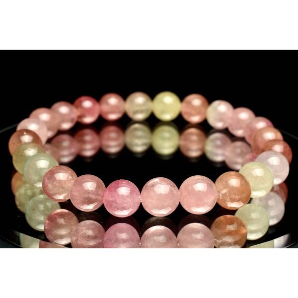 可愛い&お買い得❢ウォーターメロントルマリン ブレス❥ とっても可愛いウォーターメロントルマリンブレスレット🍉💗 入荷しま