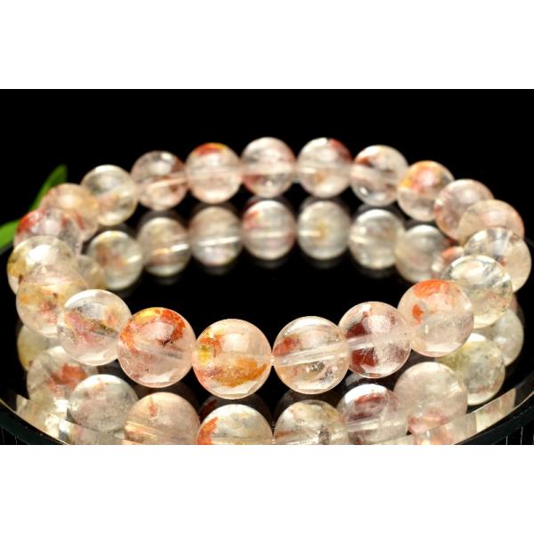 1点物】高発色◇クリア オーロラクォーツ(ライモナイトインクォーツ