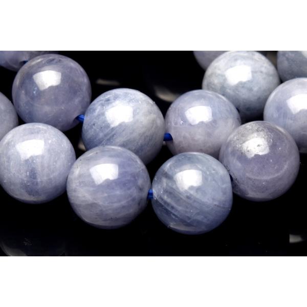 1点物】希少◇紫陽花パープル タンザナイト 8.5mm ブレスレット 