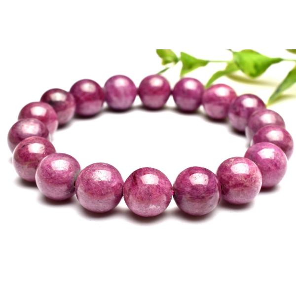 ルビーブレスレット 1点物】勝利の石 ルビー 11mm ブレスレット _MA1916 : ラトリエ