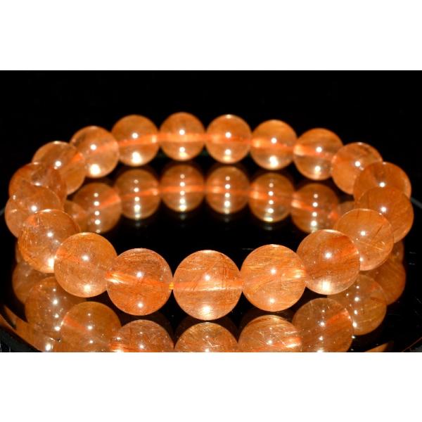 1点物】金運向上！ ヴィーナスオレンジルチルクォーツ 10.5