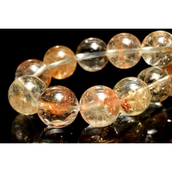 ⭐︎【天然】アクアマリン ブレスレット 17mm 94.8g 1点物】希少天然色◇ヒマラヤ産 アクアマリン 13mm ブレスレット