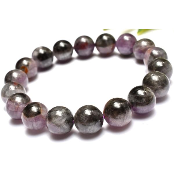 1点物】天眼模様 オーラライト23 11mm ブレスレット _MA9310