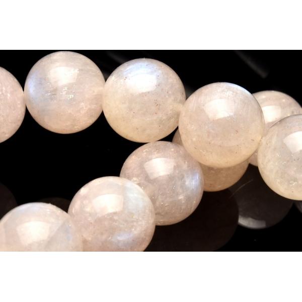 1点物】シラーの輝き◇ピンクブルー ムーンストーン 12.5mm