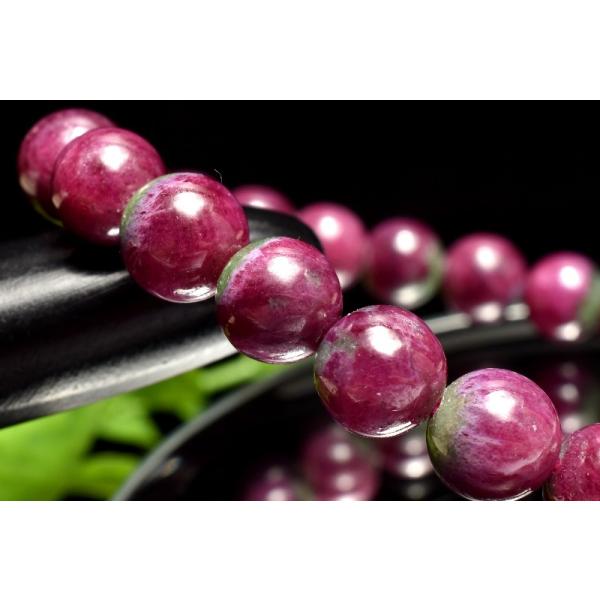 【超希少石/最強品質】宝石ルビーインクォーツ＊約12mm＊　天然石ブレスレット 超希少石/最強品質】宝石ルビーインクォーツ＊約12mm＊ 天然石ブレスレット