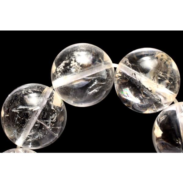 1点物】数量限定◇希少 クォーツインクォーツ(貫入水晶) 15-15.5mm