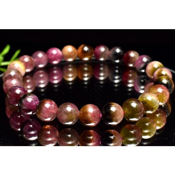 1点物】バイカラー◇キャッツアイ効果 ウォーターメロントルマリン