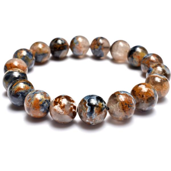 1点物】渦巻く模様が魅せる結晶美！ ピーターサイトシリカ 11.5-12mm