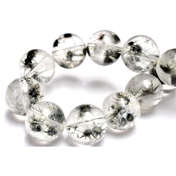 1点物】AAAA希少◇星入り ホーランダイトインクォーツ(ウニ水晶) 11.5