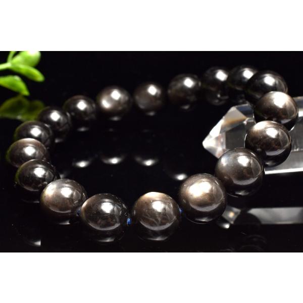 1点物】AA南アフリカ産☆金属シラー ブラックスターアクアマリン 11mm