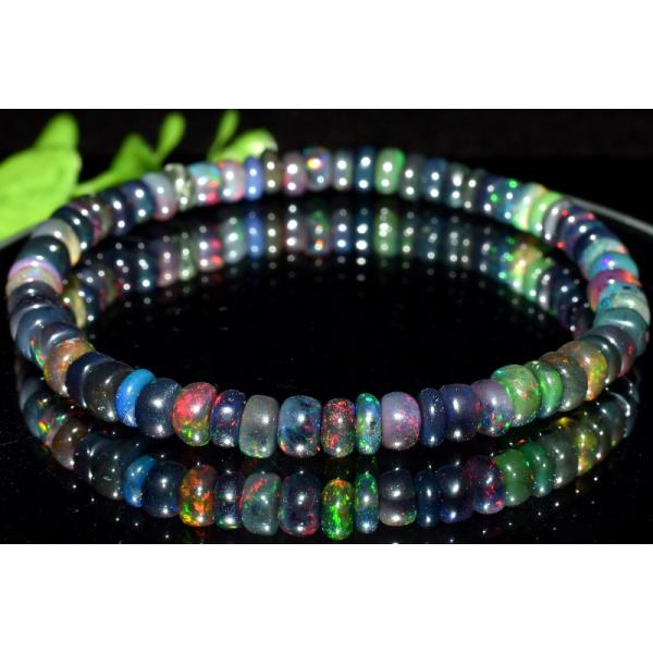 1点物】AA☆エチオピア産 ブラックプレシャスオパール 1.5-3.5x5mm