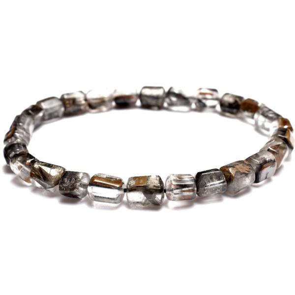 1点物】AAA+☆ブルッカイト入り ブラックプラチナタイチンルチル