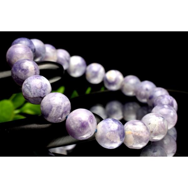 1点物】夢幻的パープルが魅せる ティファニーストーン(オパールフロー