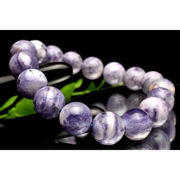 1点物】夢幻的パープルが魅せる ティファニーストーン(オパールフロー