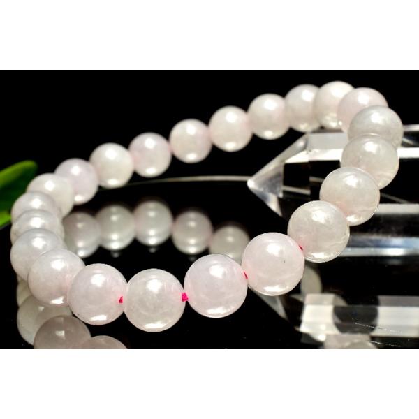 1点物】希少カラー◇ミャンマー産 ラベンダー翡翠 8.5mm ブレスレット