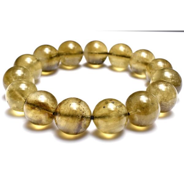 1点物】希少高品質◇ブラックファントム入り リビアングラス 14-14.5