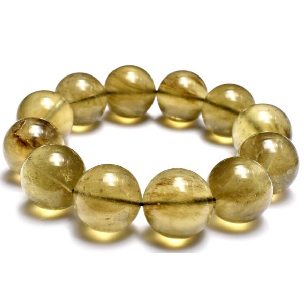 1点物】希少高品質◇ブラックファントム入り リビアングラス 19-19.5