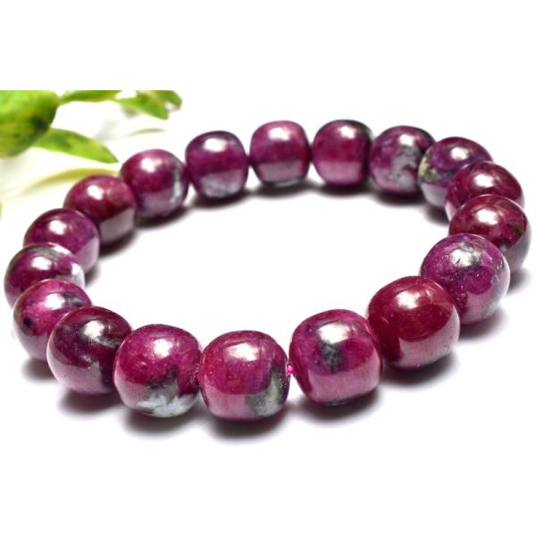 1点物】希少形状◇ルビーたっぷり ルビーインゾイサイト 10x10.5mm