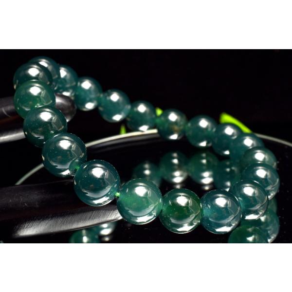 1点物】AAA☆グアテマラ産 マンサーノ翡翠 ブルージェダイト 青翡翠