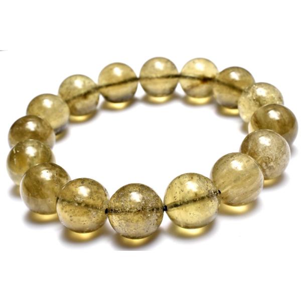 1点物】希少高品質◇ブラックファントム入り リビアングラス 13mm