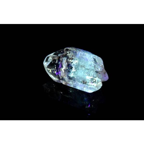 1点物】希少◇パキスタン産 オイルインクォーツ 22x13mm 原石