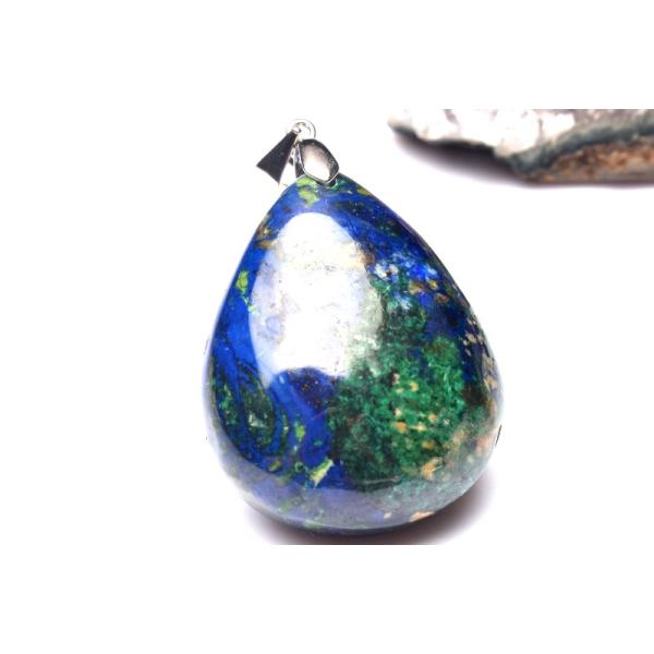 つくし様★専用★龍神さまが宿った‼️高品質‼️アズロマラカイト ペンダント 龍神さまが宿った‼️高品質‼️アズロマラカイト ペンダント