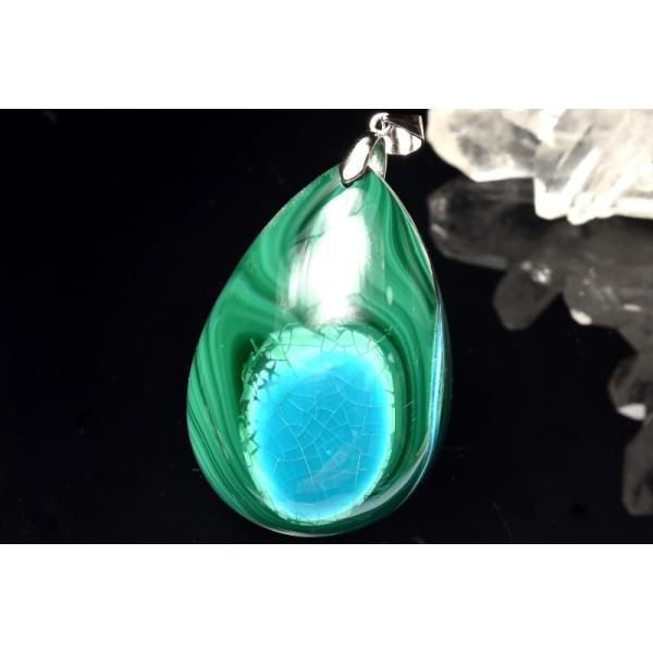 お客　クリソコラインマラカイト12mm　➕ ダイオプサイト9.5mm 2点 お客様専用 クリソコラインマラカイト12mm ➕ ダイオプサイト9.5