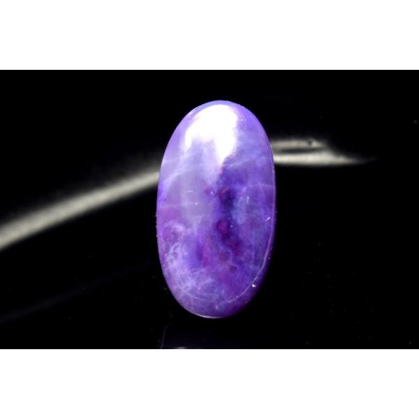 1点物】AAAA☆最高級の発色！ スギライト(杉石) 19x10mm オーバル