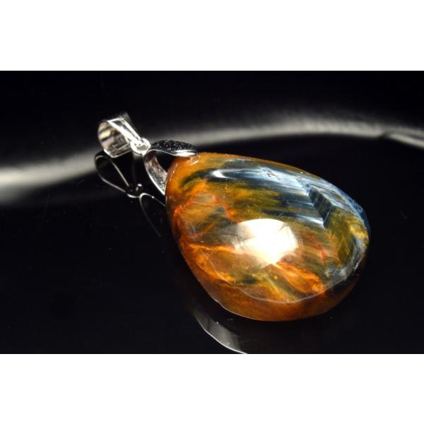1点物】Silver925◇美しいシャトヤンシー ピーターサイト 24x19mm