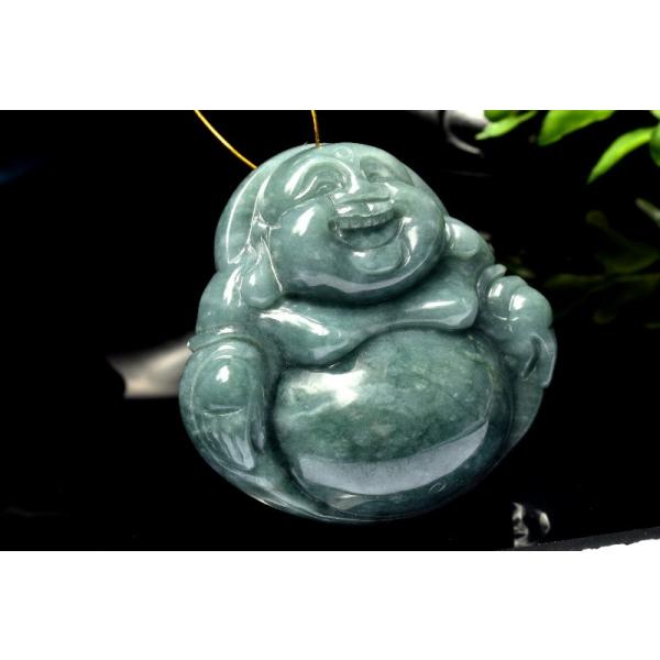 1点物】アテマラ産◇希少マンサーノ翡翠 ブルージェダイト 青翡翠