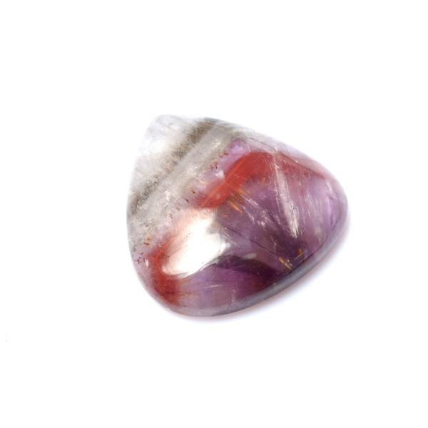 1点物】内包美◇カナダ産 オーラライト23 23x23mm ドロップ ルース