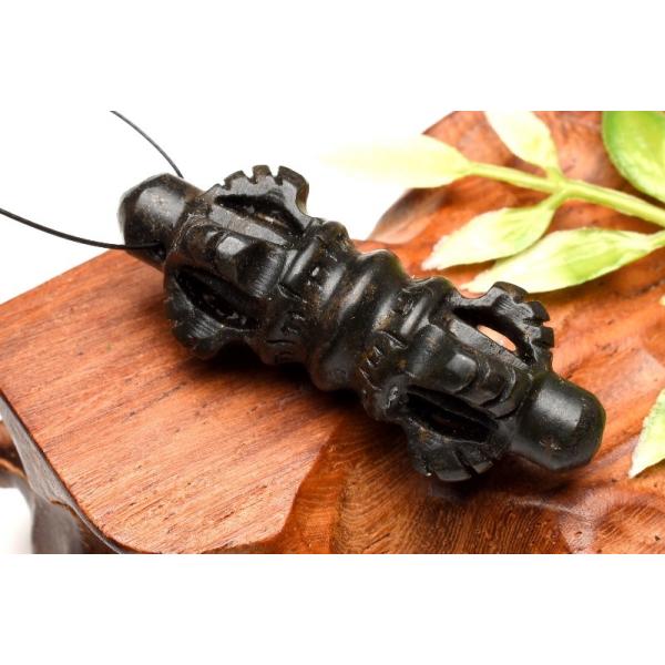 鉄隕石 36-39x14-16mm 法器 (穴あき)_PR3223 : ラトリエ - 通販