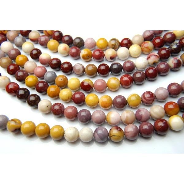 ムーアカイト」 8mm 1連（約38cm）_R1088 ☆5000円以上ネコポス送料