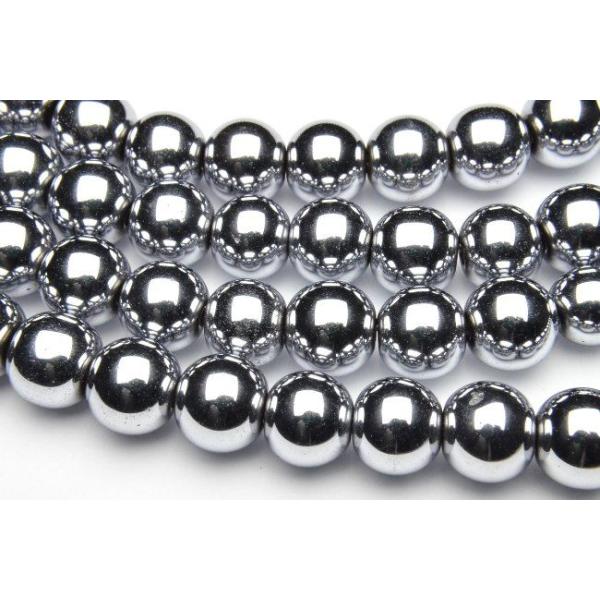 天然石 ヘマタイト シルバーコーティング 6mm １連 約38cm R1718 6 5000円以上ネコポス送料無料 R1718 6 ラトリエ 通販 Yahoo ショッピング