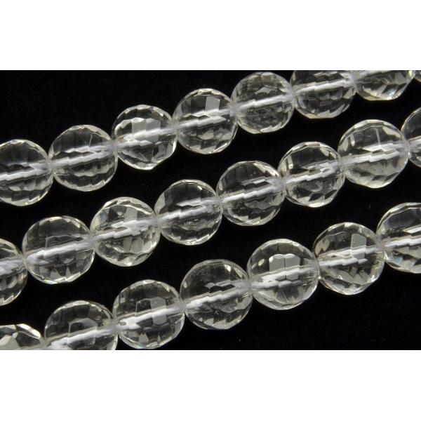 ご注文用 ★ 水晶 ★約8㎜ ツイストカット 水晶 ツイストカット 8mm 1連（約38cm）_R1856-8 ☆5000円以上