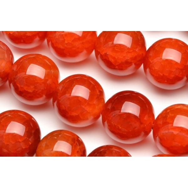 赤龍紋瑪瑙 8mm 1連（約38cm）_R5078-8 ☆5000円以上ネコポス送料