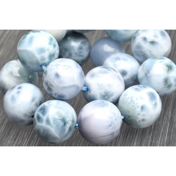 1点物】AAA希少◇人気アイテム パープルラリマー 12mm ブレスレット 