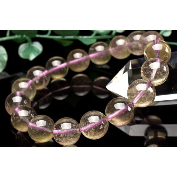 1点物】希少◇スモーキー パープルリビアングラス 11.5mm