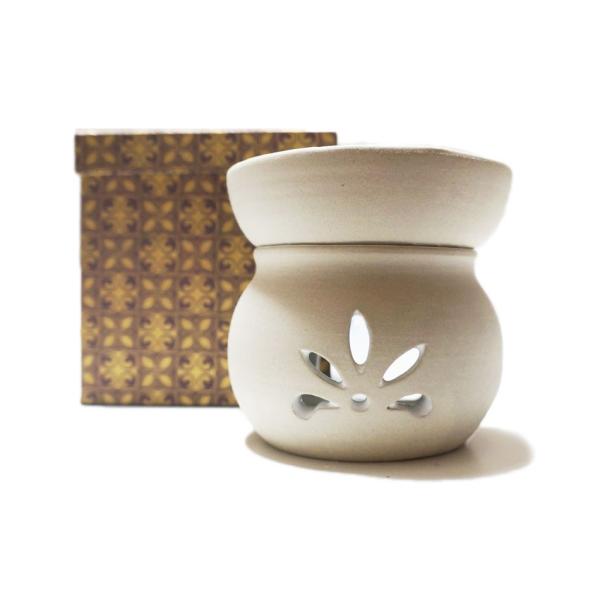 アロマポット 陶器 ロータス M 上皿が大きいアロマポット アジアン サロン用 Buyee Buyee Japanese Proxy Service Buy From Japan Bot Online
