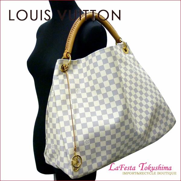 ルイヴィトン ダミエ・アズール アーツィーGM 【N41173】 送料無料  