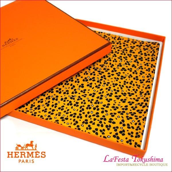 ☆SALE☆ 【未使用】 HERMES エルメス コットン スクエア ランチョン 