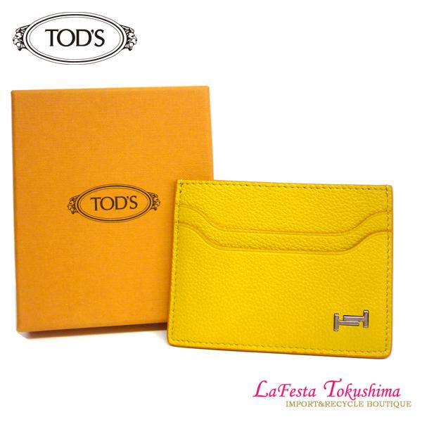 TOD'S ☆大特価SALE☆ 新品・未使用 TOD'S トッズ カードケース TOD'S ☆大特価SALE☆ 新品・未使用 TOD'S トッズ カードケース