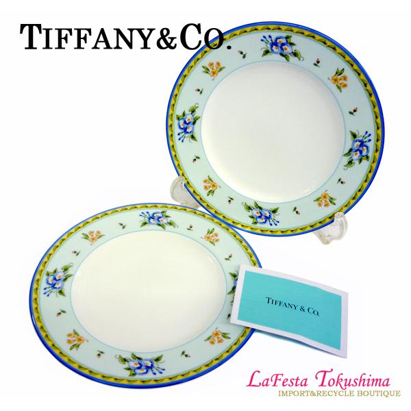 ティファニー　食器セット　NOTES　コーヒーカップ　プレート　グラス　ゴールドバンド　モーニング・グローリー　ムーンズ　Tiffany＆Co TIFFANY&Co.（ティファニー） 未使用 モーニンググローリー プレート2