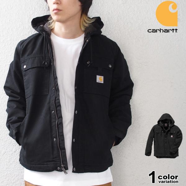 Carhartt（カーハート） ダックジャケット シェルパ 裏地付き WASHED