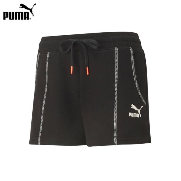 PUMA プーマ ショートパンツ レディース スウェット CONVEY ショーツ ボトムス