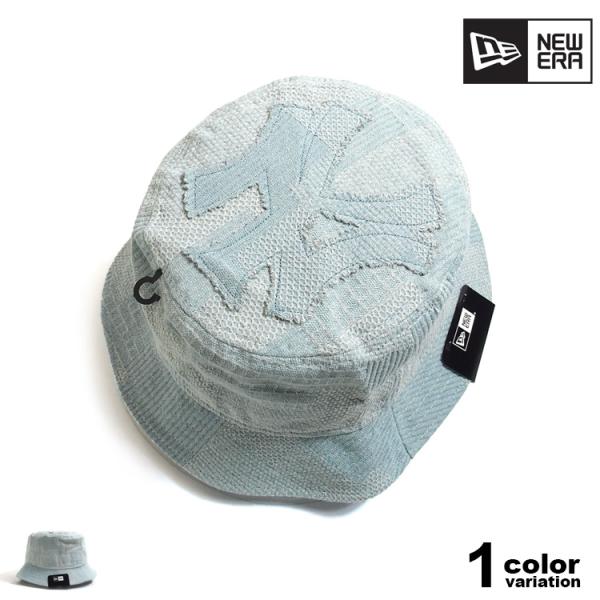 New Era ニューヨーク・ヤンキース アウトドアハット NEW ERA 日本未発売 New Era ニューエラ バケットハット NY