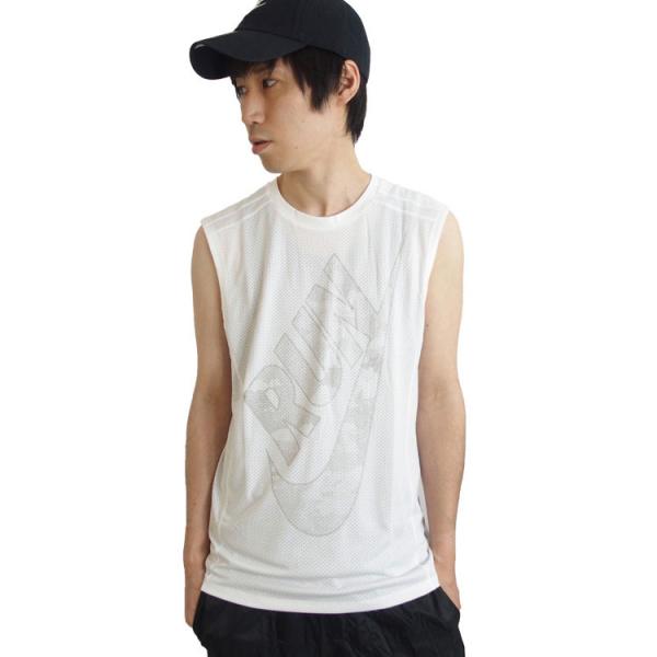 NIKE（ナイキ） ノースリーブ タンクトップ メンズ 大きいサイズ DRI