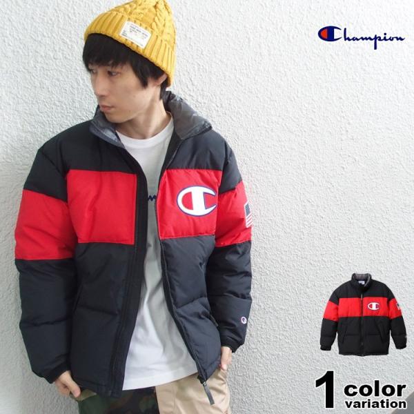 Champion カモ柄 アクションスタイル ダウンジャケット チャンピオン imgrc0162379091.jpg